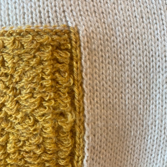 Vintage 80's Sweater Dress in Mod Style Mondrian - Picture 4 of 5